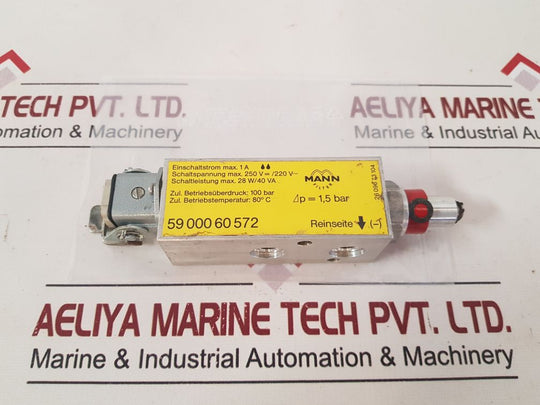 Mann Filter 59 000 60 572 Maintenance Switch
