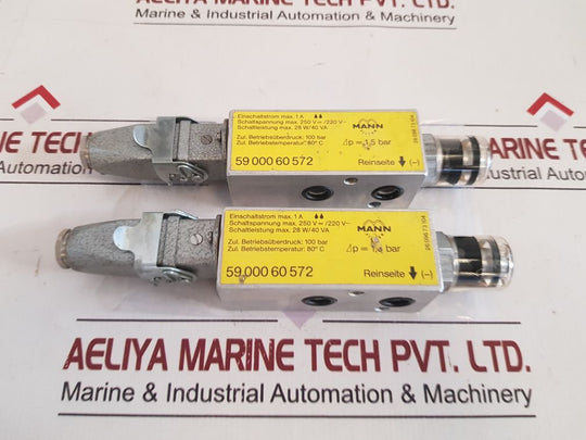 Mann Filter 59 000 60 572 Pneumatic Switch
