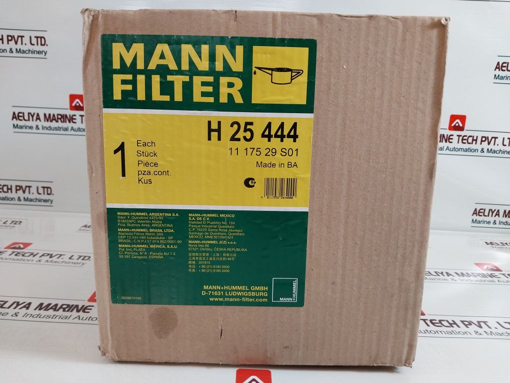 Mann Filter H 25 444 Filter Element