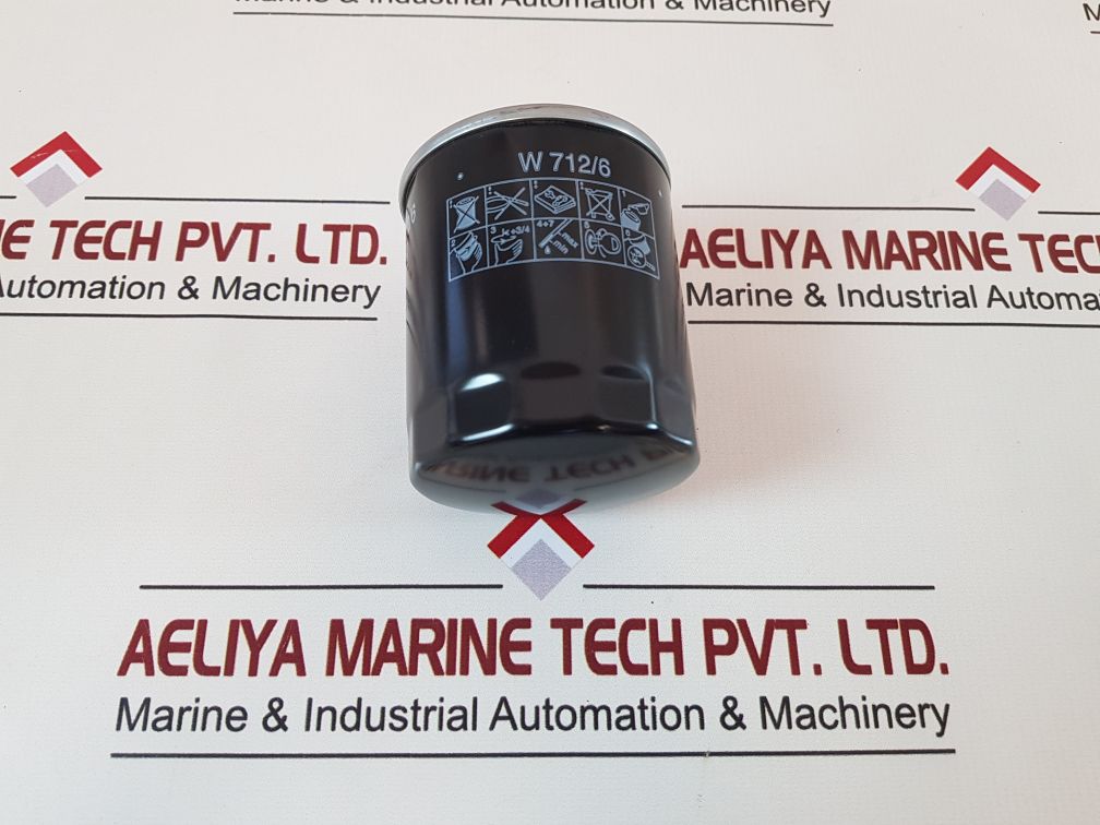 Mann Filter W 712/6 Oil Filter