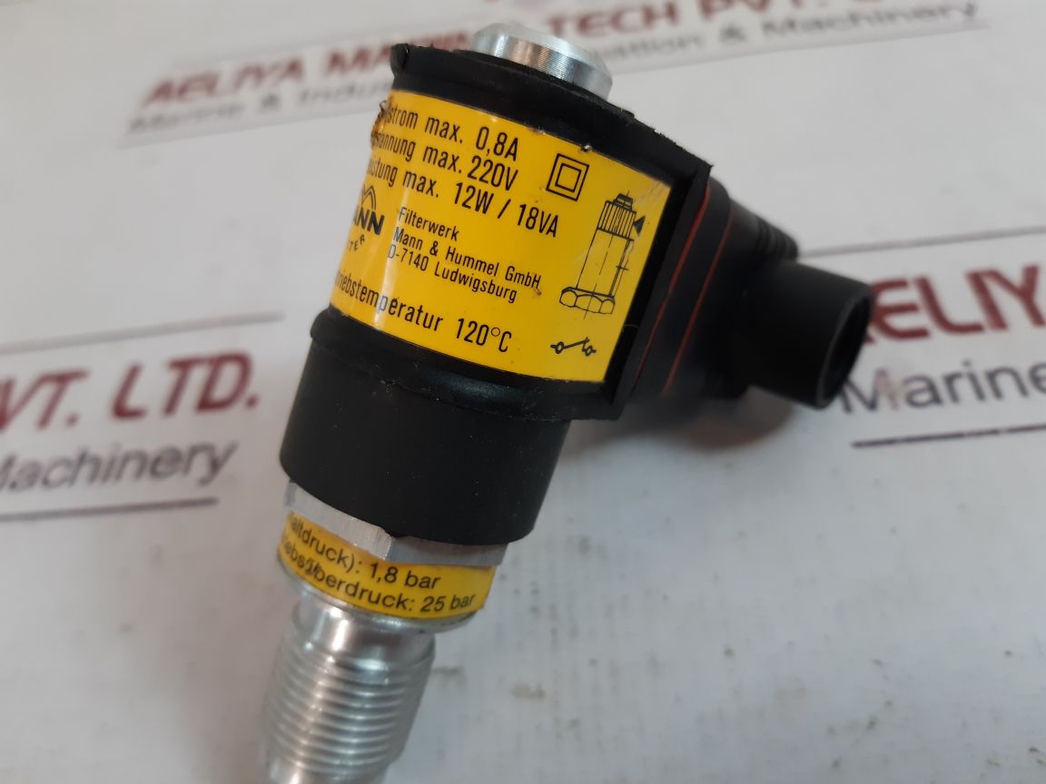 Mann & Hummel 59 010 70 202 Pressure Switch