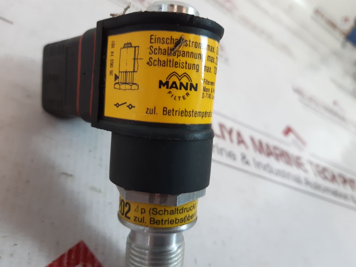 Mann & Hummel 59 010 70 202 Pressure Switch