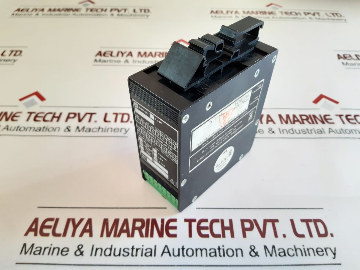 Mann Industries Sfi4-20 Ma0-10 Vdc240Vac Single Channel Isolator
