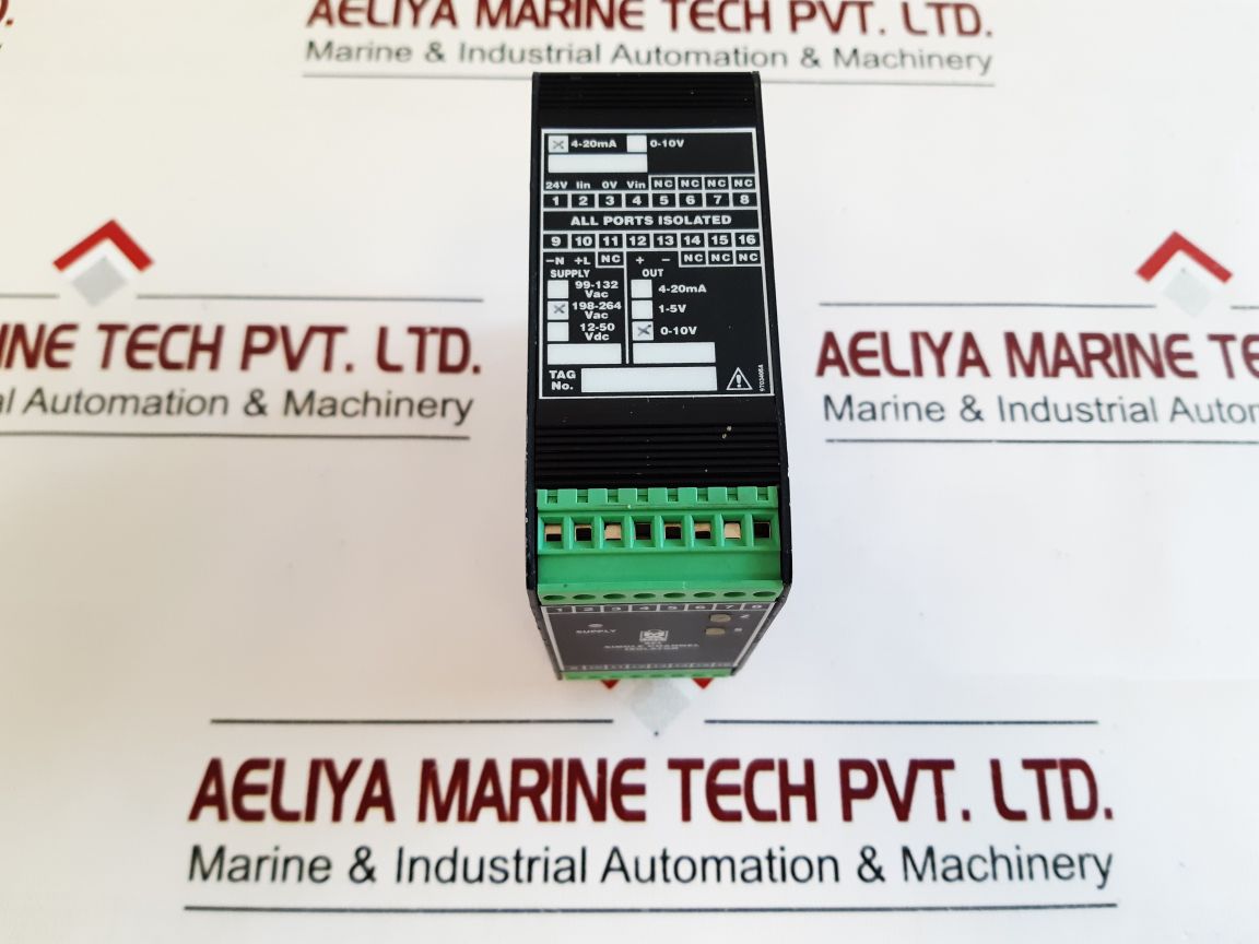 Mann Industries Sfi4-20 Ma0-10 Vdc240Vac Single Channel Isolator
