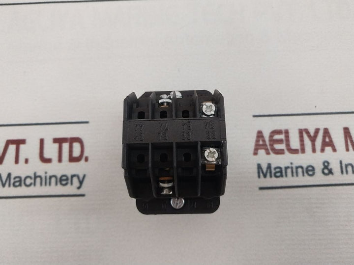 Mannesmann Demag 87419844 Contact Block 150V