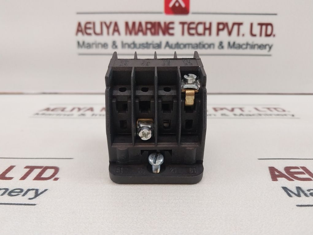 Mannesmann Demag 87419844 Contact Block 150V