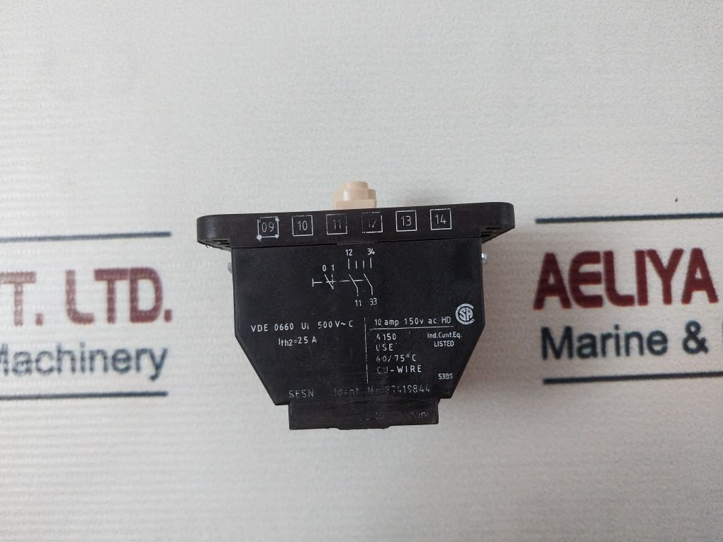 Mannesmann Demag 87419844 Contact Block