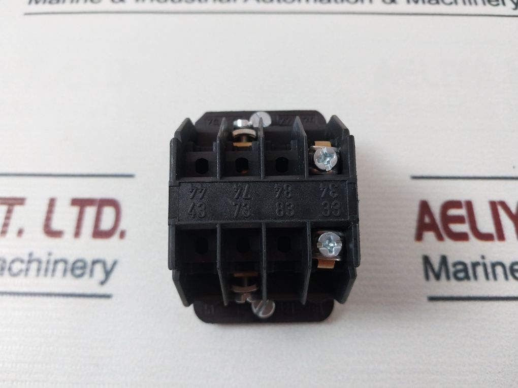 Mannesmann Demag 87419844 Contact Block