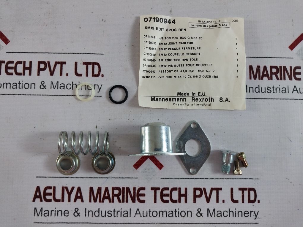 Mannesmann Rexroth 07190944