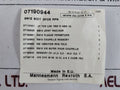 Mannesmann Rexroth 07190944