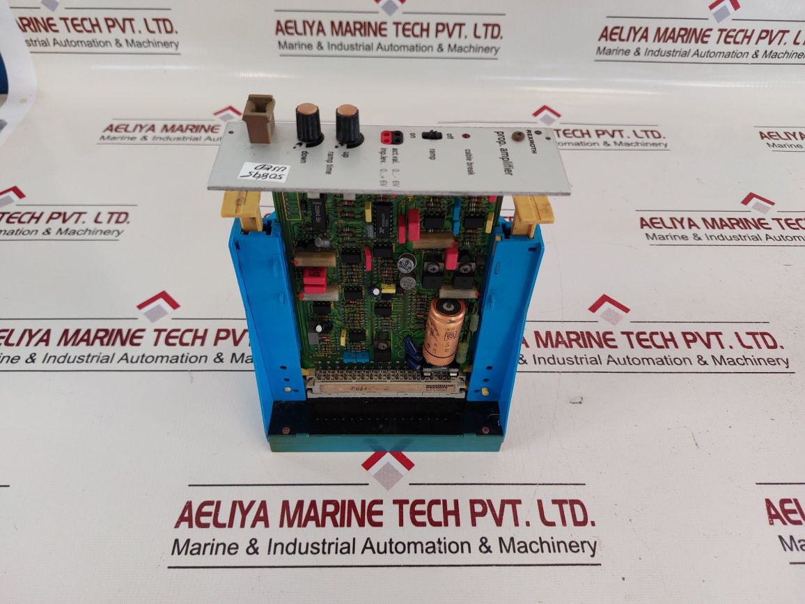 Mannesmann Rexroth Vt-3002-2032 Control Card With Holder
