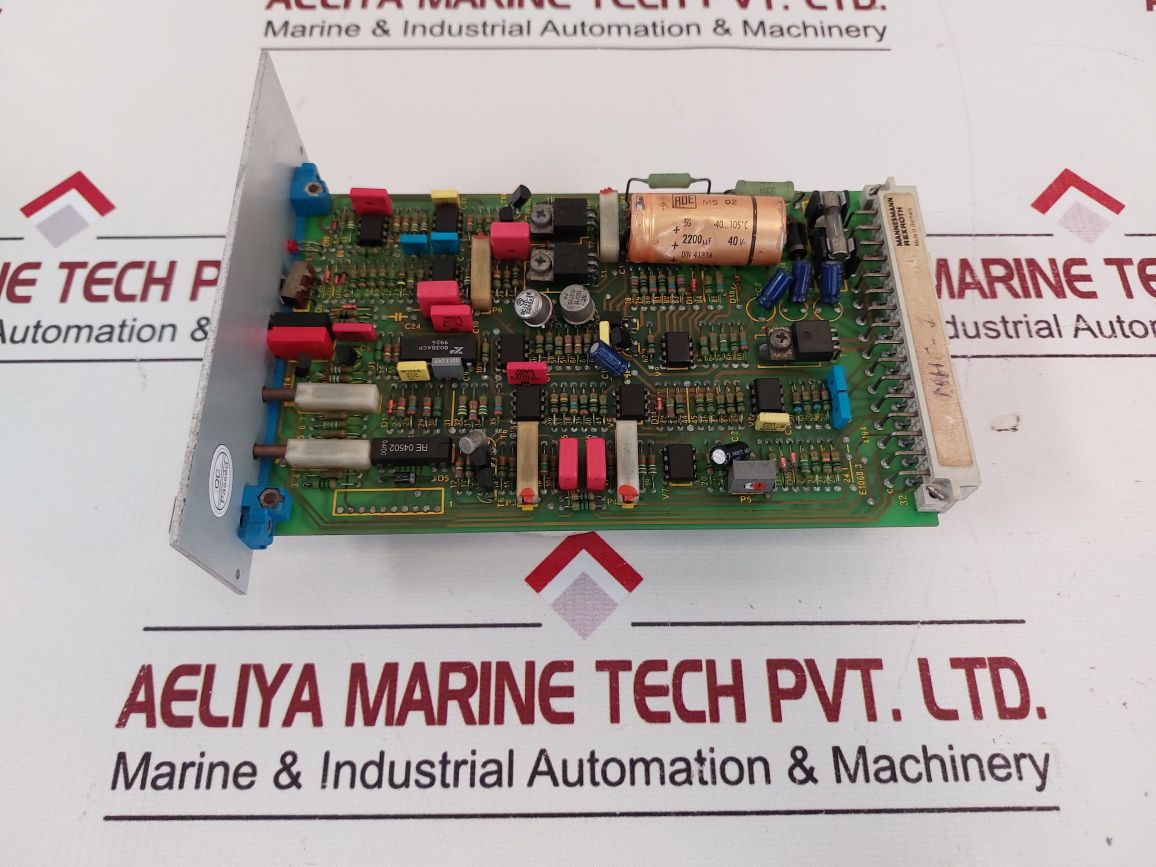 Mannesmann Rexroth Vt-3002-20/32 Control Card With Holder