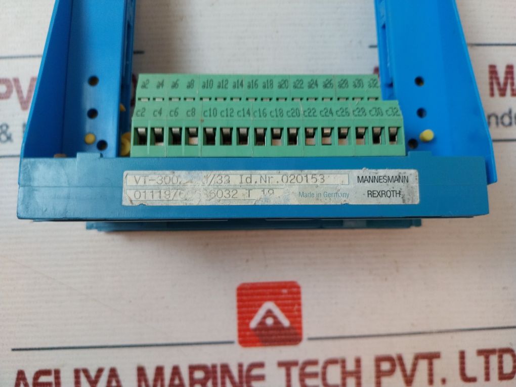 Mannesmann Vt-3002-20/32 Card Holder