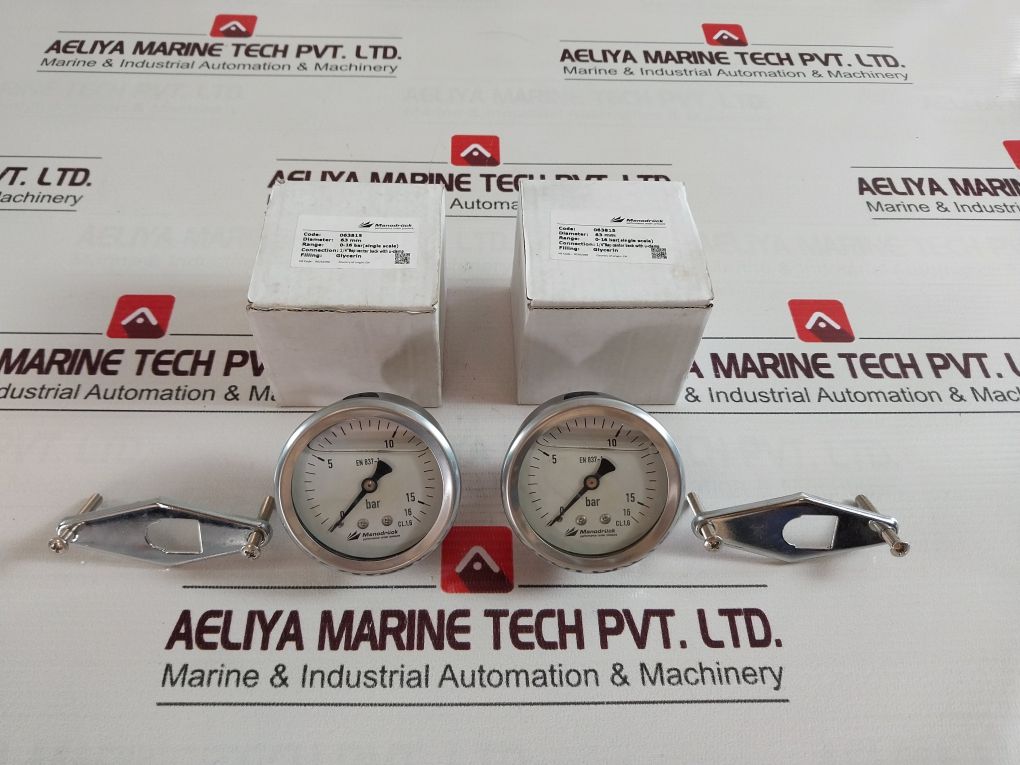 Manodruck 0-16 Bar