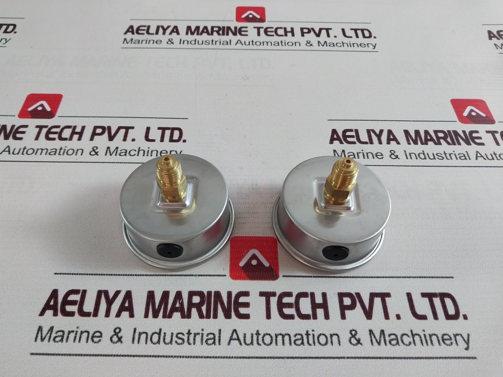 Manodruck En 837-1 Pressure Gauge 0-16 Bar