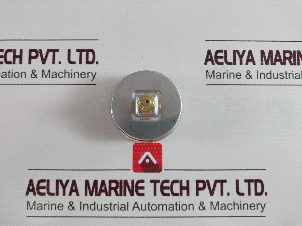 Manodruck En 837-1 Pressure Gauge 0-16 Bar