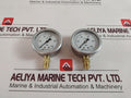 Manodruck En837-1 Pressure Gauge 63 Mm