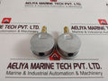 Manodruck En837-1 Pressure Gauge 63 Mm