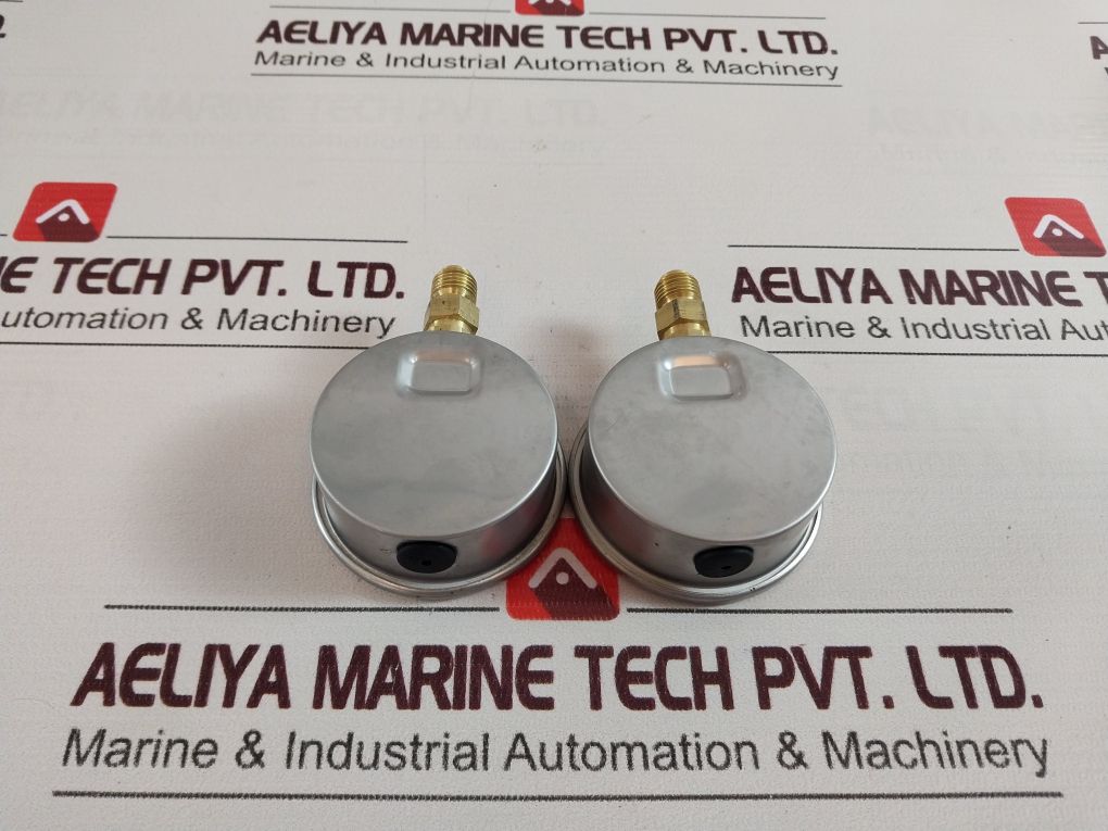 Manodruck En837-1 Pressure Gauge 63 Mm