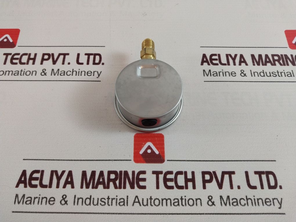 Manodruck En837-1 Pressure Gauge 63 Mm