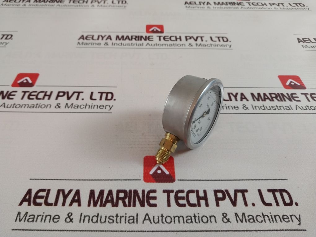 Manodruck En837-1 Pressure Gauge 63 Mm