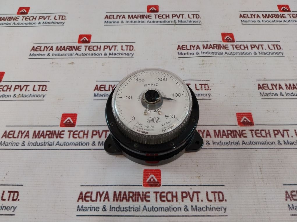 Manostar Wo-80 Micro Differential Pressure Gauge 2606898