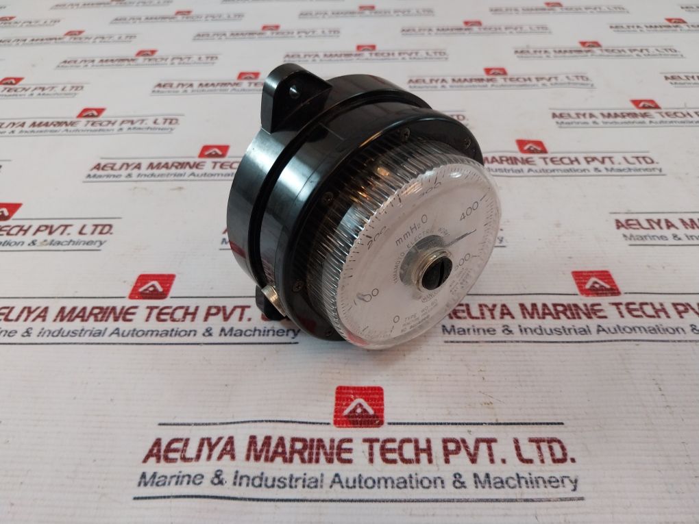 Manostar Wo-80 Micro Differential Pressure Gauge 2606898