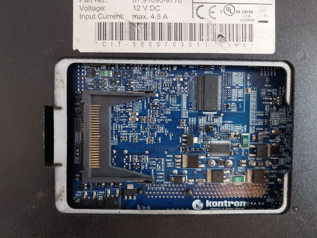 Manroland X-box/2 Industrial Pc Controller 07.91690-9770 (Not Working)