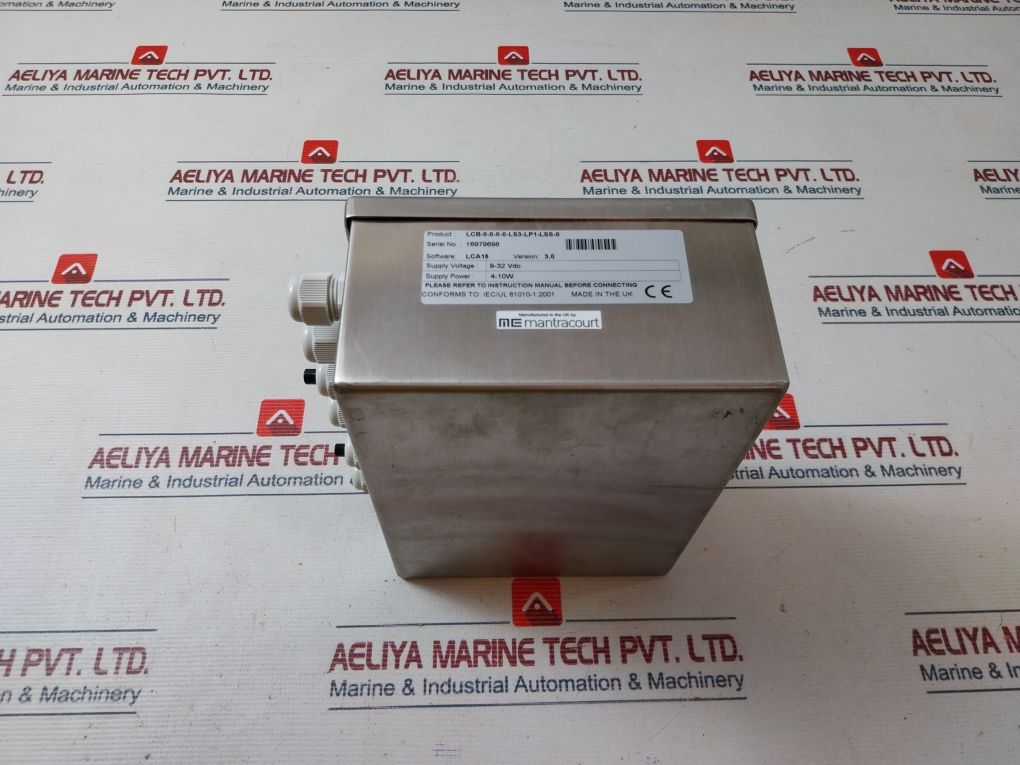 Mantracourt Lcb-0-0-0-0-ls3-lp1-lss-0 Amplifier