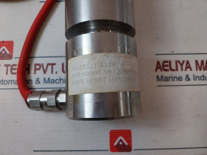 Mantracourt Lcb-0-0-0-0-ls3-lp1-lss-0 Cell Amplifier 7780 Hoist Load Pin Set