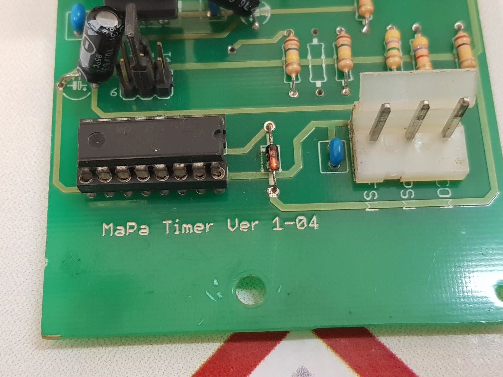 Mapa Timer Ver 1-04 Pcb