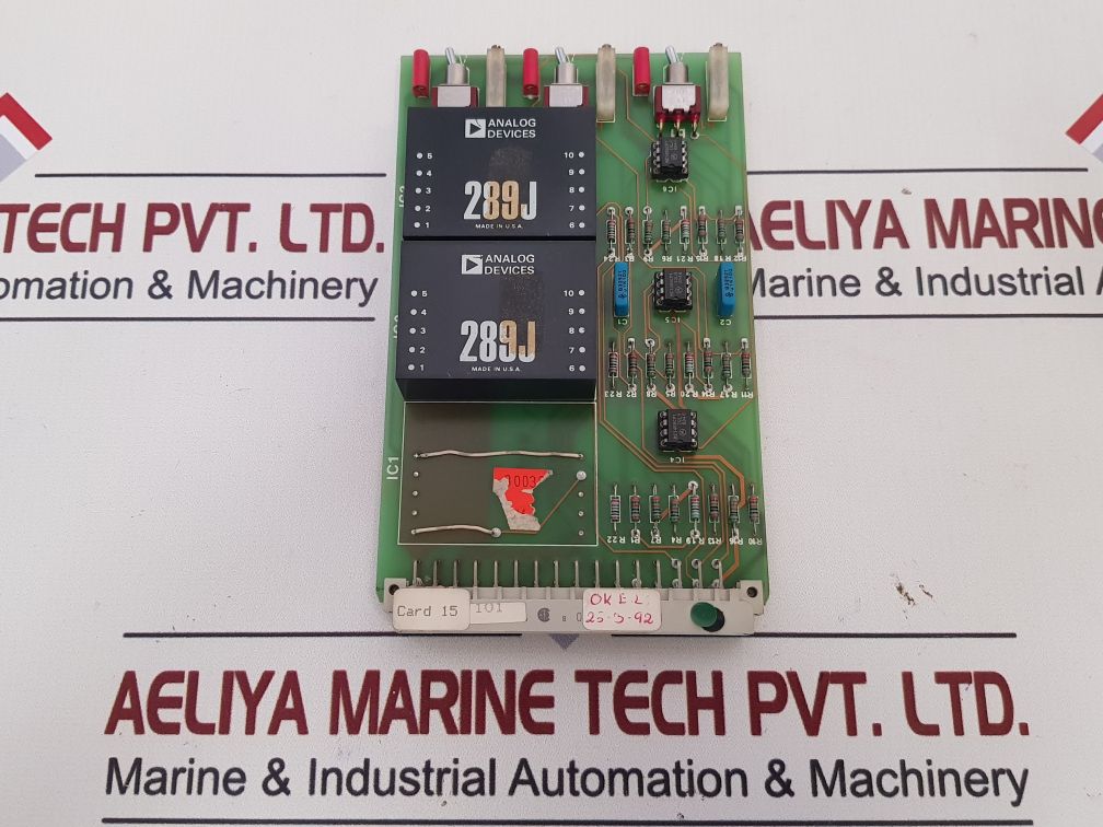 Mar-el Mea-310-11-12-13 Pcb Card