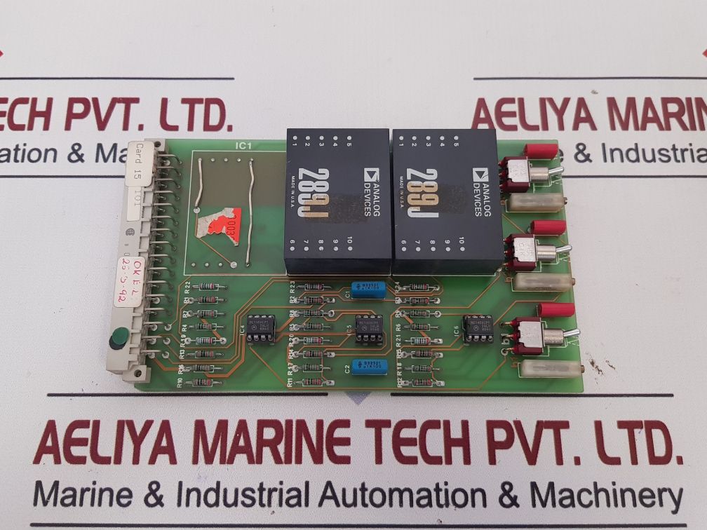 Mar-el 3880 Dalen Control System Mea-310-11-12-13 Pcb Card