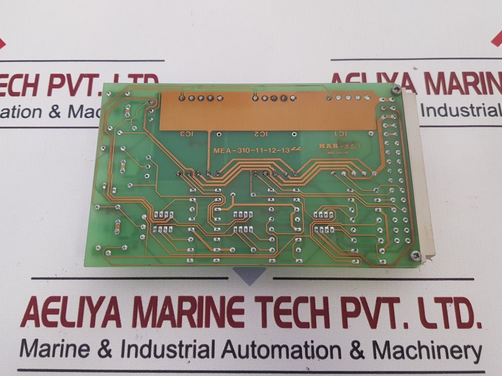 Mar-el 3880 Dalen Control System Mea-310-11-12-13 Pcb Card