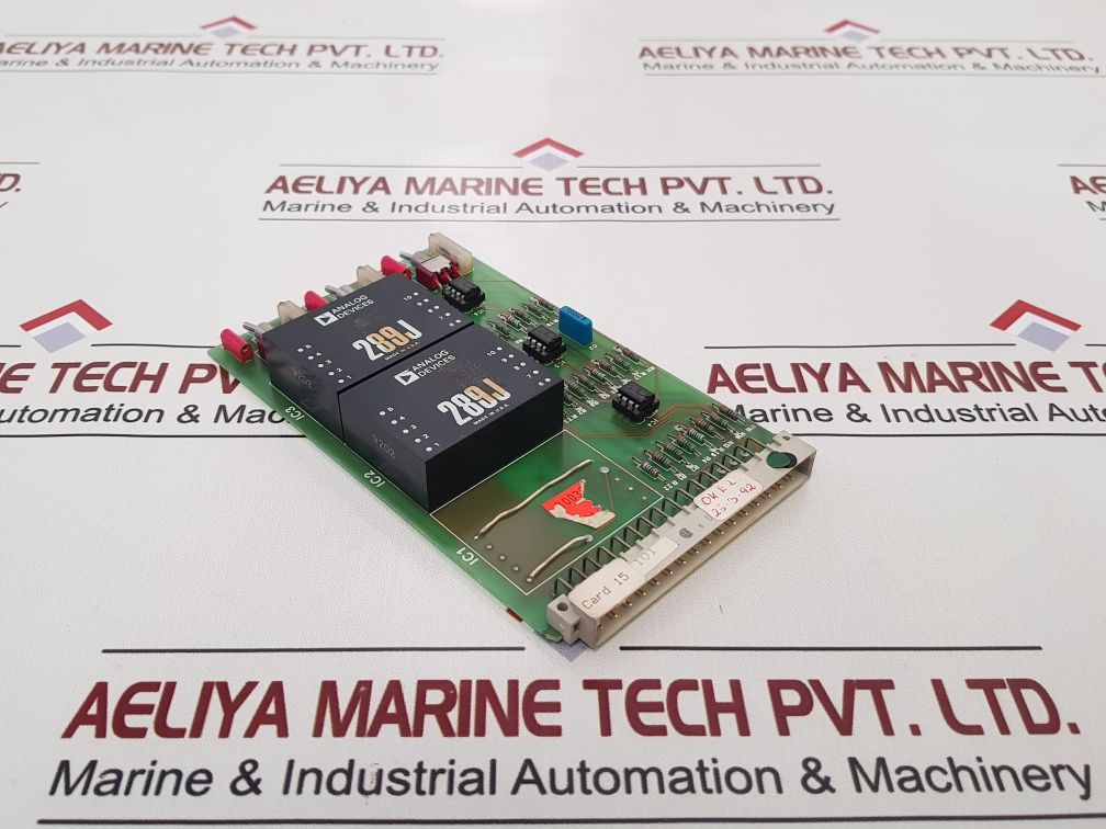Mar-el 3880 Dalen Control System Mea-310-11-12-13 Pcb Card