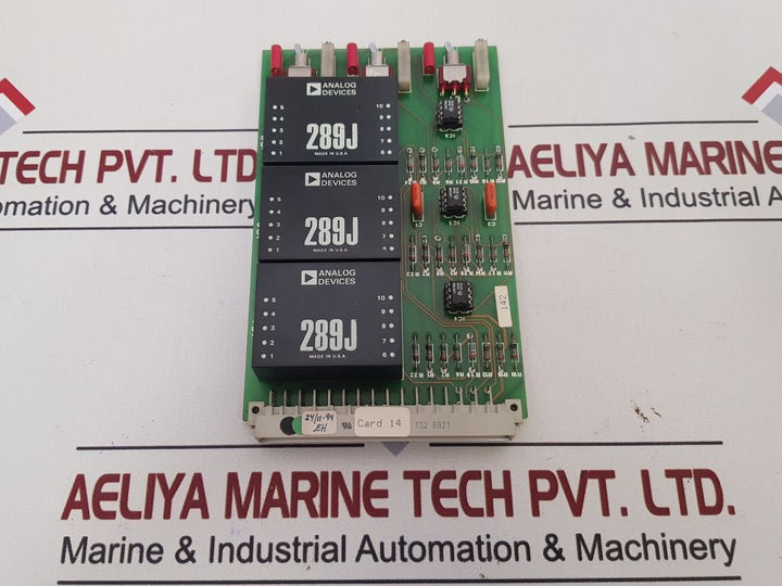 Mar-el Mea-310-11-12-13 Pcb Card
