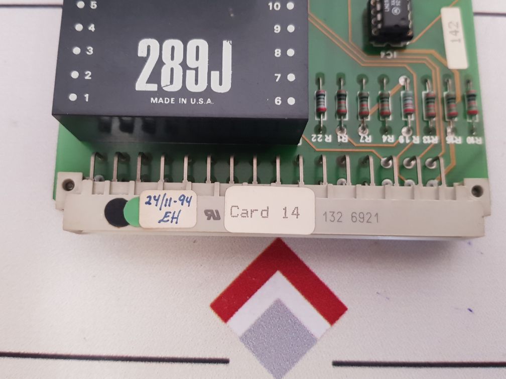 Mar-el Mea-310-11-12-13 Dalen Control System Pcb Card