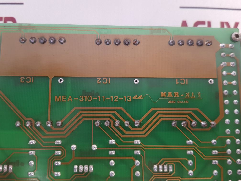 Mar-el Mea-310-11-12-13 Dalen Control System Pcb Card
