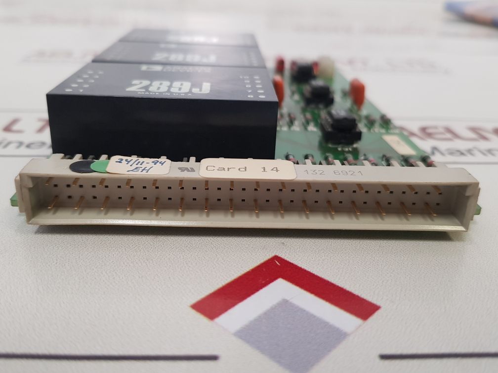 Mar-el Mea-310-11-12-13 Dalen Control System Pcb Card