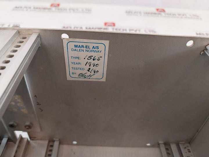 Mar-el Mec 210 Control System