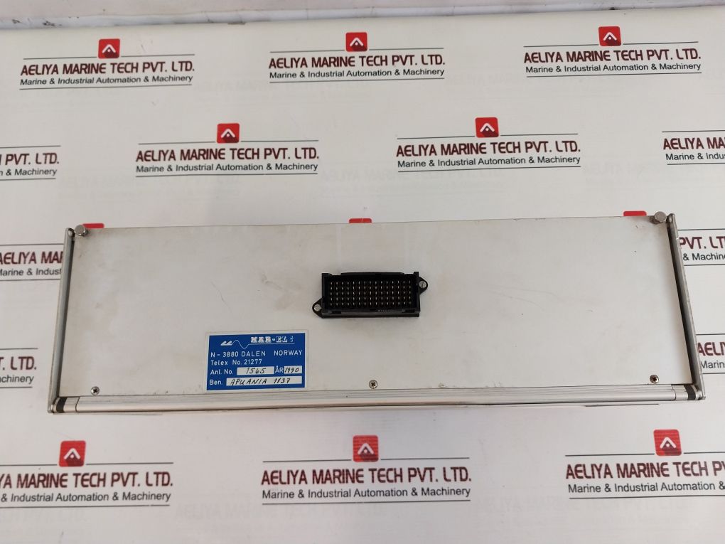 Mar-el Mec 210 Control System