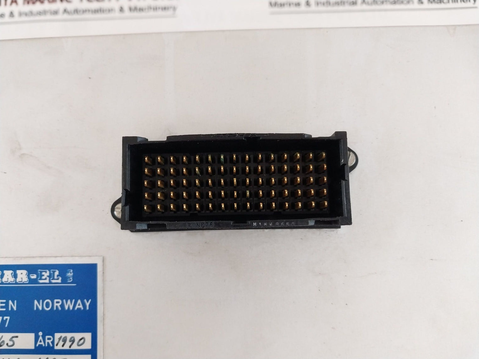 Mar-el Mec 210 Control System