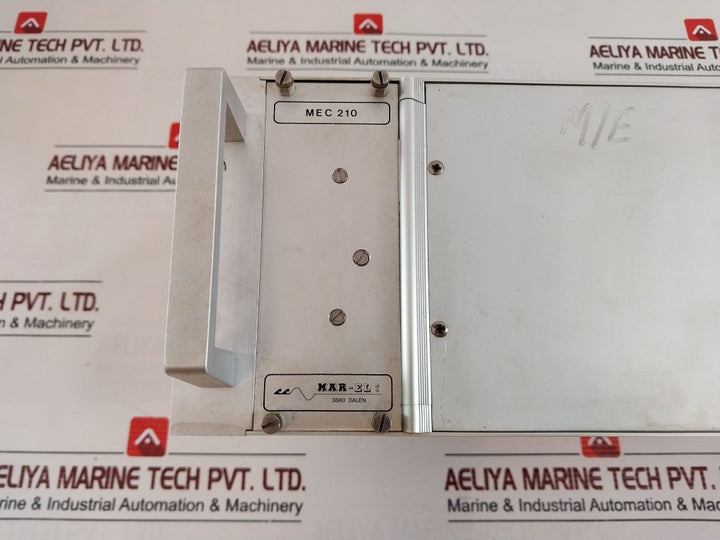 Mar-el Mec 210 Control System