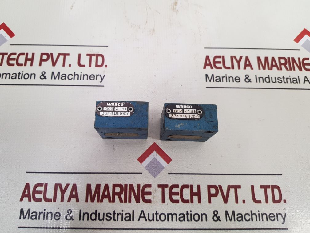 Wabco 3340181000 Shuttle Valve