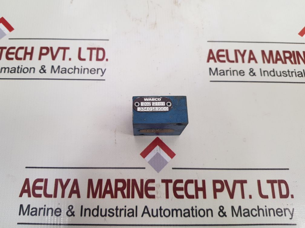 Wabco 3340181000 Shuttle Valve