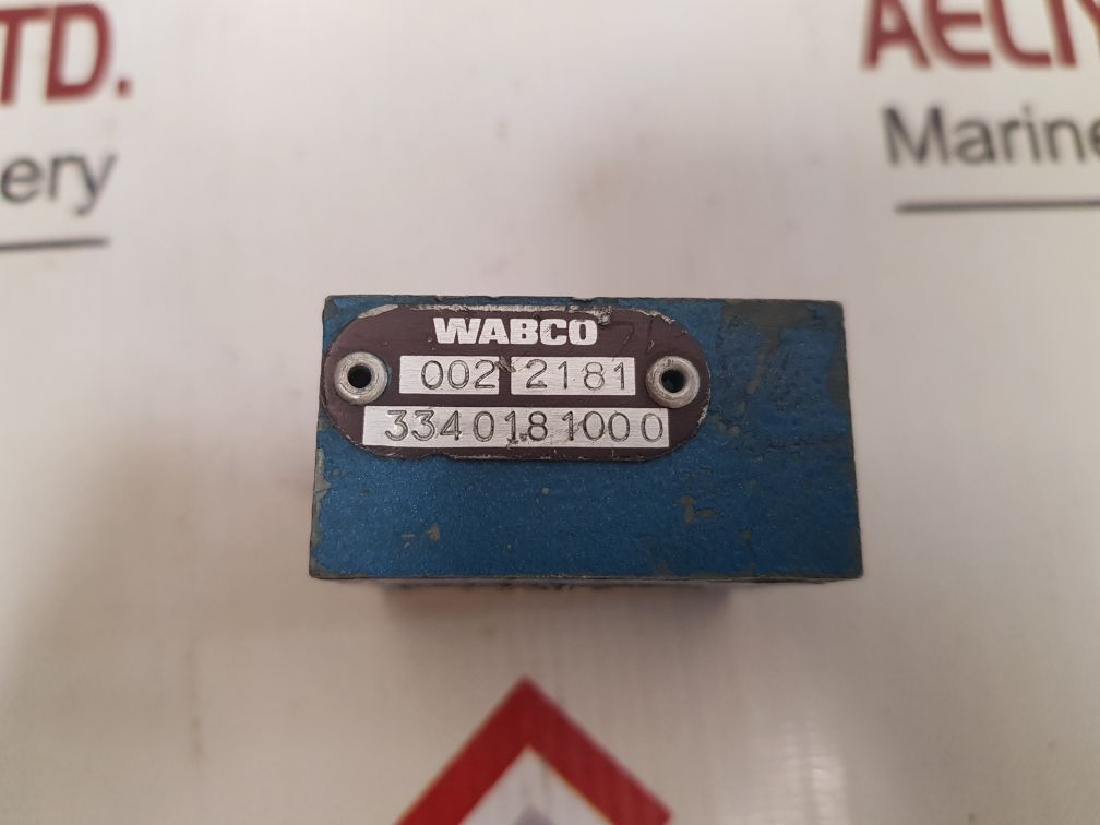 Wabco 3340181000 Shuttle Valve