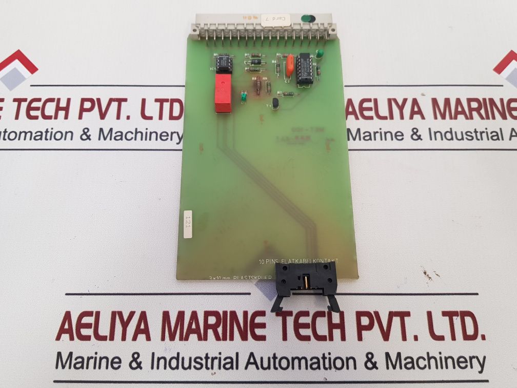 Mar-el Met-100 3880 Dalen Control System Pcb Card