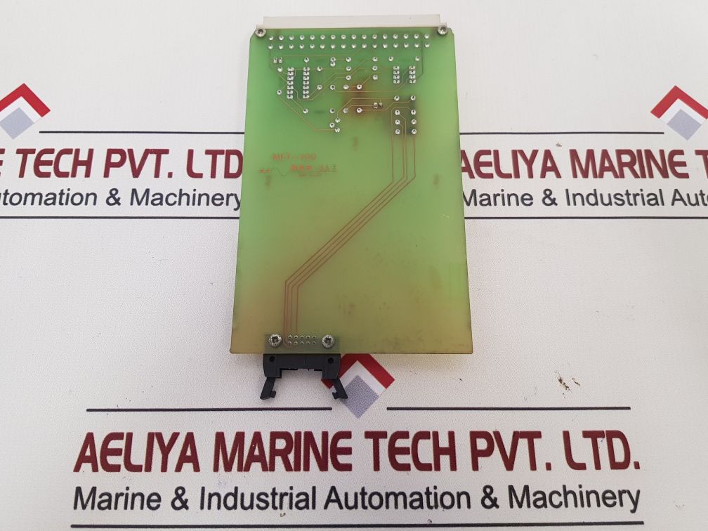Mar-el Met-100 3880 Dalen Control System Pcb Card