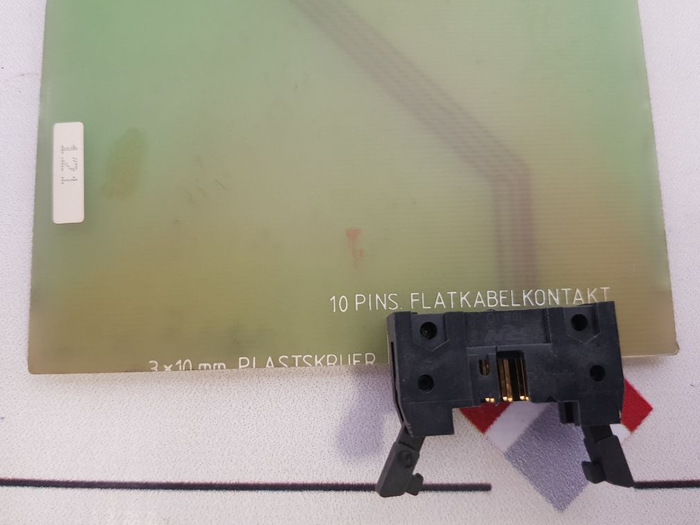 Mar-el Met-100 3880 Dalen Control System Pcb Card
