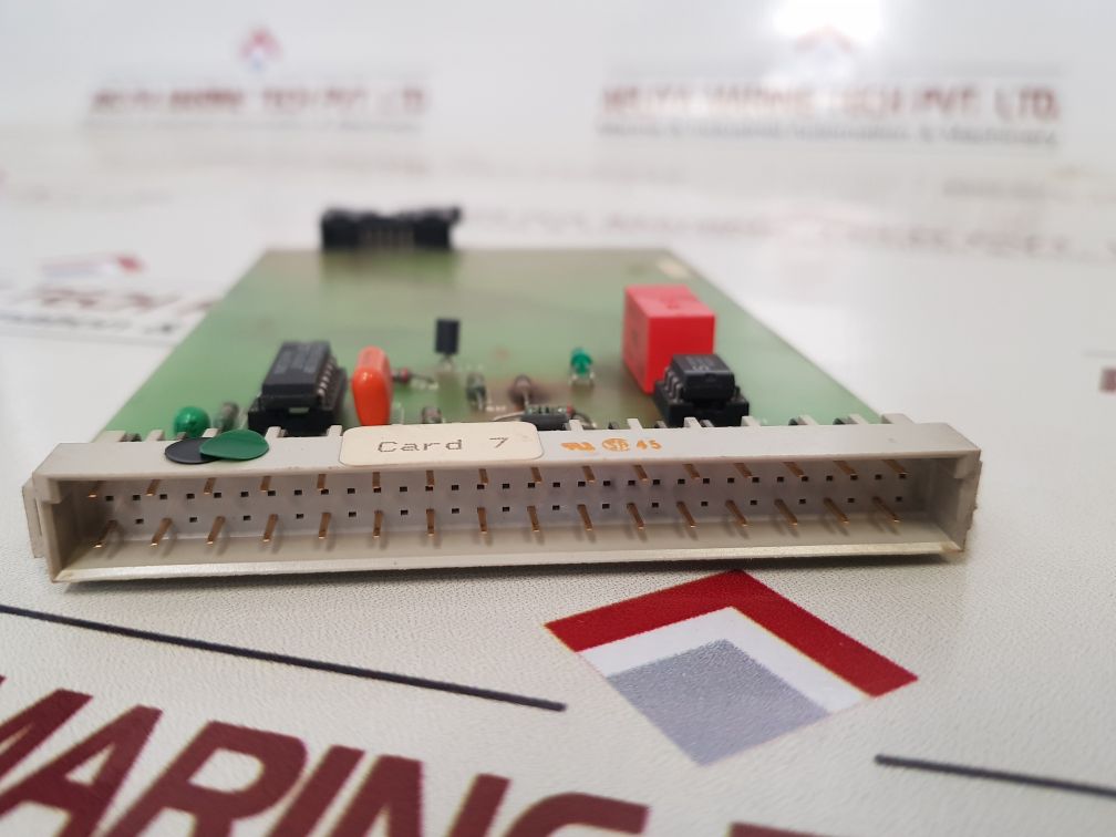 Mar-el Met-100 3880 Dalen Control System Pcb Card